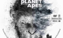 War for the Planet of the Apes (2017) R1 Custom label