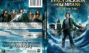 Percy Jackson and the Olympians: The Lightning Thief (2010) R1 DVD Cover