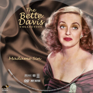 Bette Davis Collection - Volume 6 (1935-1989) R1 Custom DVD Covers ...