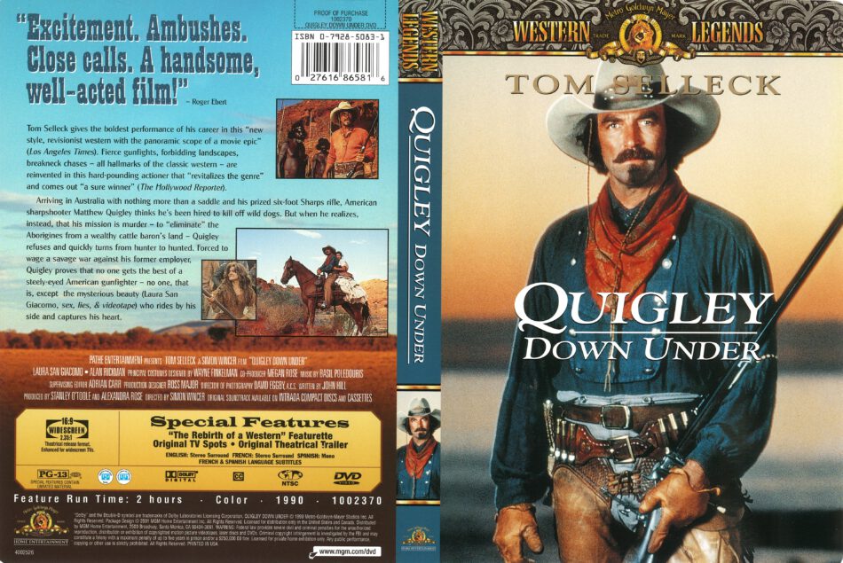 Quigley Down Under 1990