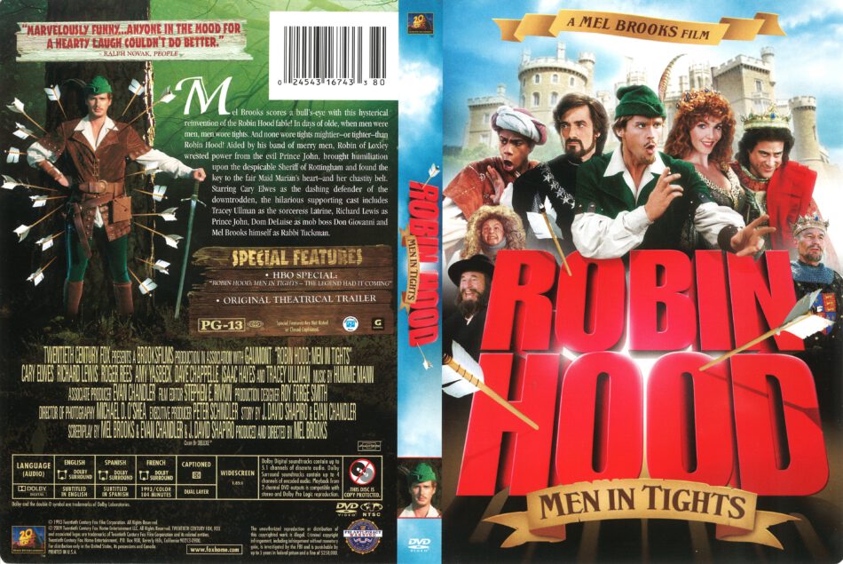 robin hood men in tights cast