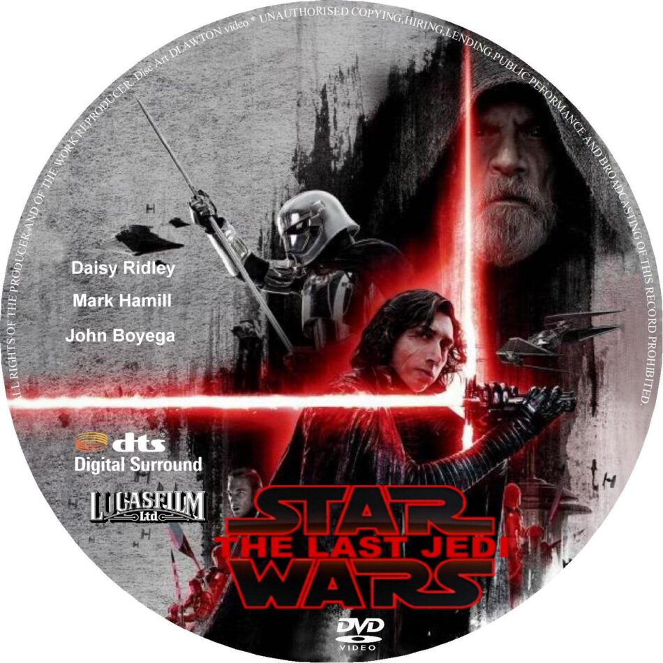 the last jedi dvd sales