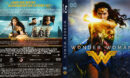 Wonder Woman (2017) R2 German Blu-Ray Custom Cover & Label