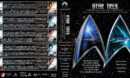Star Trek: Original Motion Picture / Next Generation Collection (1979-2002) R1 Custom Blu-Ray Cover