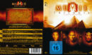 Die Mumie Trilogie (2010) R2 German Blu-Ray Covers
