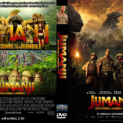 Jumanji: Welcome To The Jungle (2017) R1 CUSTOM DVD Cover & Label ...