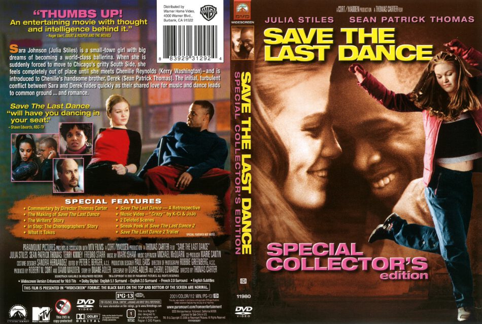 2001 Save The Last Dance