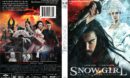 Snow Girl and the Dark Crystal (2015) R1 DVD Cover