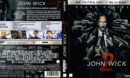John Wick - Kapitel 2 (2017) R2 German 4K Cover & Label