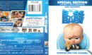 The Boss Baby (2017) R1 Blu-Ray Cover