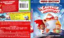 Captain Underpants: The First Epic Movie (2017) R1 Blu-Ray Cover