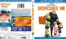 Despicable Me (2014) R1 Blu-Ray Cover