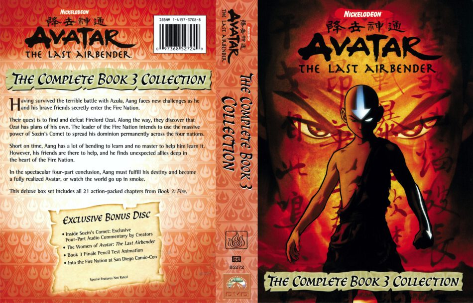 avatar the last airbender book 3
