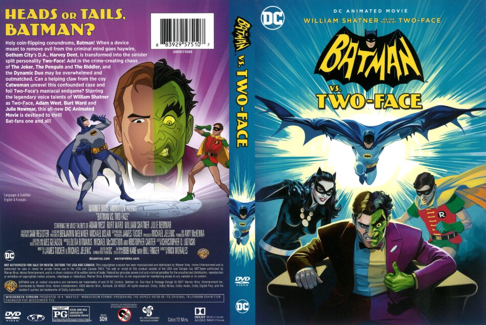 2017 Batman Vs. Two-Face