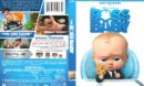 The Boss Baby (2017) R1 DVD Cover