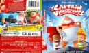 Captain Underpants: The First Epic Movie (2017) R1 DVD Cover