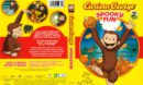 Curious George: Spooky Fun (2017) R1 DVD Cover