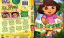 Dora the Explorer: Let's Explore (2010) R1 DVD Cover
