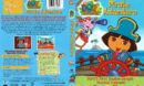 Dora the Explorer: Pirate Adventure (2004) R1 DVD Cover