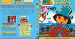 Dora the Explorer: Pirate Adventure (2004) R1 DVD Cover - DVDcover.Com
