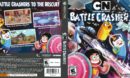 Cartoon Network Battle Crashers (2016) Xbox One DVD Cover