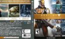 Destiny: The Collection (2016) Xbox One DVD Cover