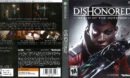Dishonored: Death of the Outsider (2017) Xbox One DVD Cover