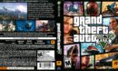 Grand Theft Auto V (2014) Xbox One DVD Cover