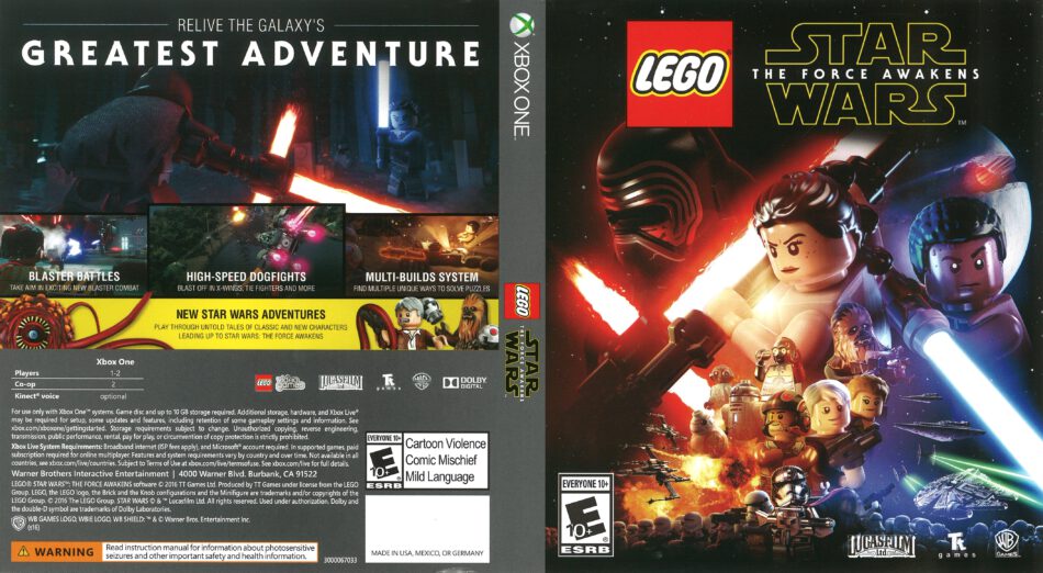 lego star wars the force awakens for pc