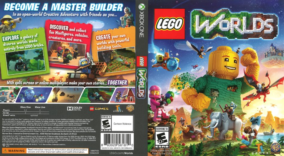 Lego Worlds - Xbox One