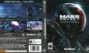 Mass Effect Andromeda (2017) Xbox One Cover