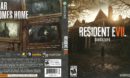 Resident Evil 7 Biohazard (2017) Xbox One Cover
