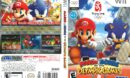 Mario and Sonic at the Olympic Games (2007) Wii Cover
