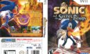Sonic and the Secret Rings (2006) Wii Cover