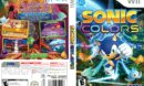 Sonic Colors (2006) Wii Cover