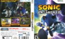 Sonic Unleashed (2008) Wii Cover