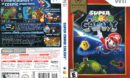 Super Mario Galaxy (2007) Wii Cover
