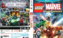 Lego Marvel Super Heroes (2013) Wii U Cover