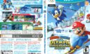 Mario and Sonic and the Sochi 2014 Olympic Winter Games (2013) Wii U Cover