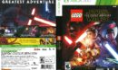 Lego Star Wars: The Force Awakens (2016) Xbox 360 Cover