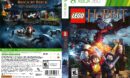 Lego The Hobbit (2014) Xbox 360 Cover