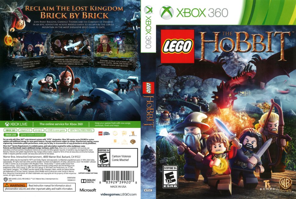 xbox 360 games cover