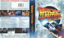 Back to the Future Trilogy (2015) R1 Custom DVD Cover