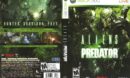 Aliens Vs Predator (2010) Xbox 360 Cover
