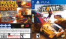 Flatout 4: Total Insanity (2017) PS4 Cover
