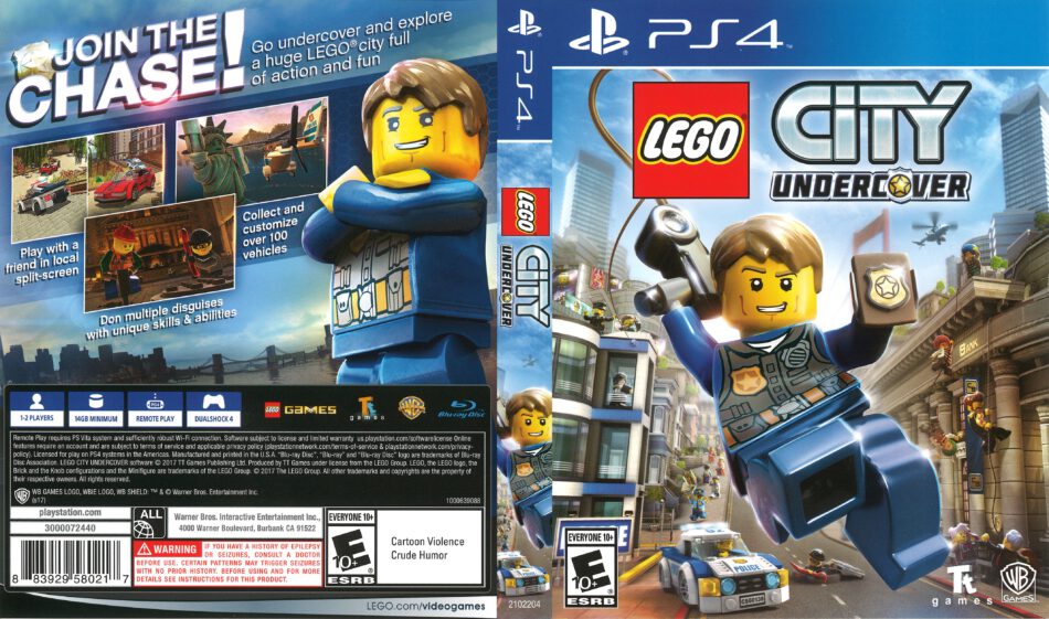 lego ps4 city undercover