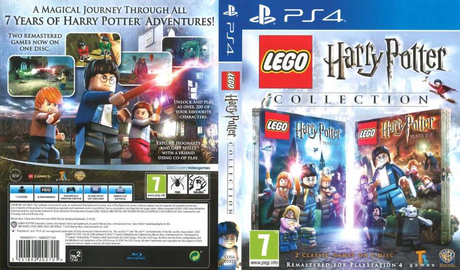 Lego Harry Potter Ps4 Collection Off 58