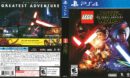 Lego Star Wars: The Force Awakens (2016) PS4 Cover