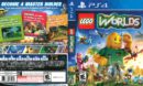 Lego Worlds (2017) PS4 Cover
