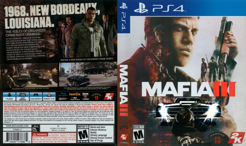 mafia iii definitive edition gameplay